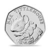 Image of Mrs Tittlemouse 2018 UK 50p coin