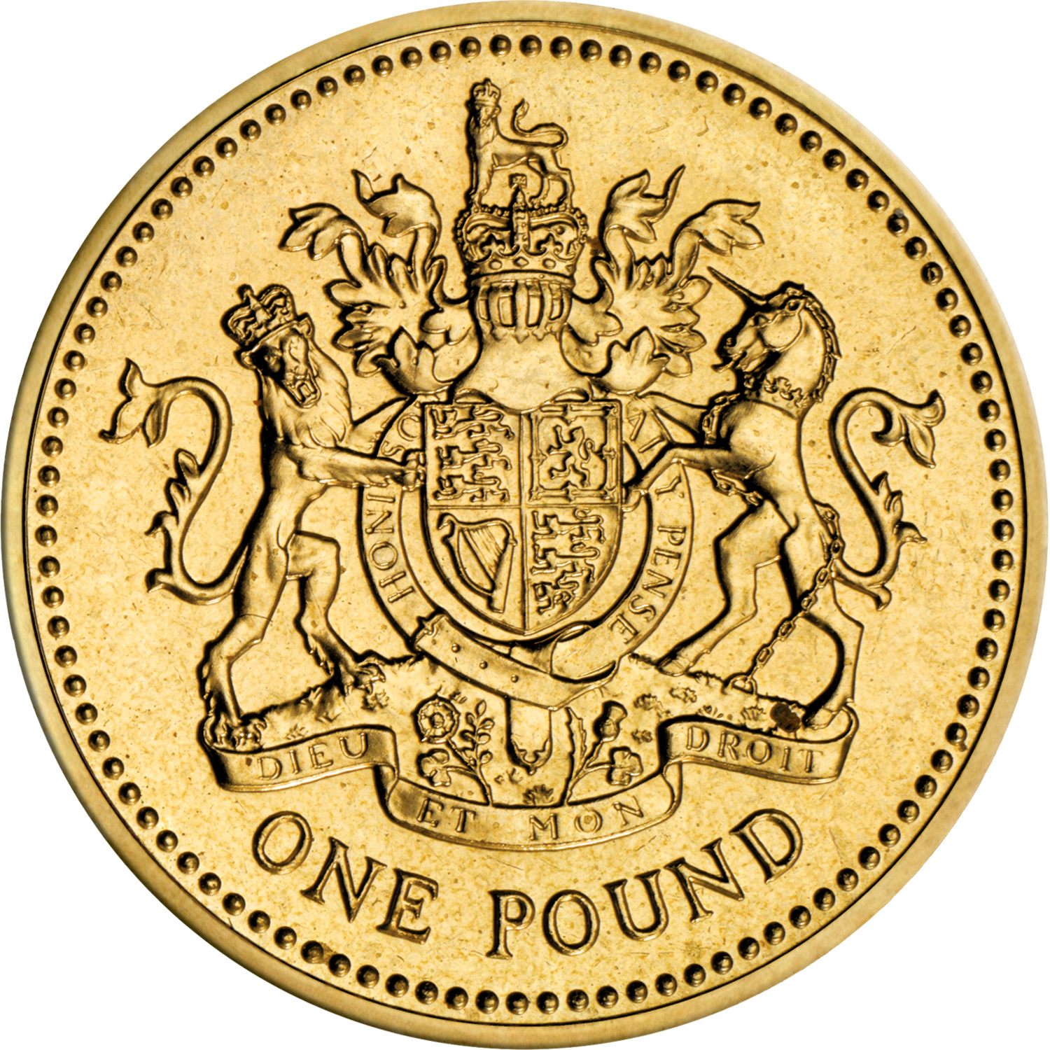 1983 1 Pound Coin | Chancery Collection