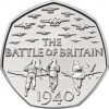 Image of Battle of Britain 2015 UK 50p coin