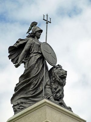Britannia Statue
