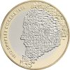 Image of Charles Dickens 2012 UK 2 pound coin