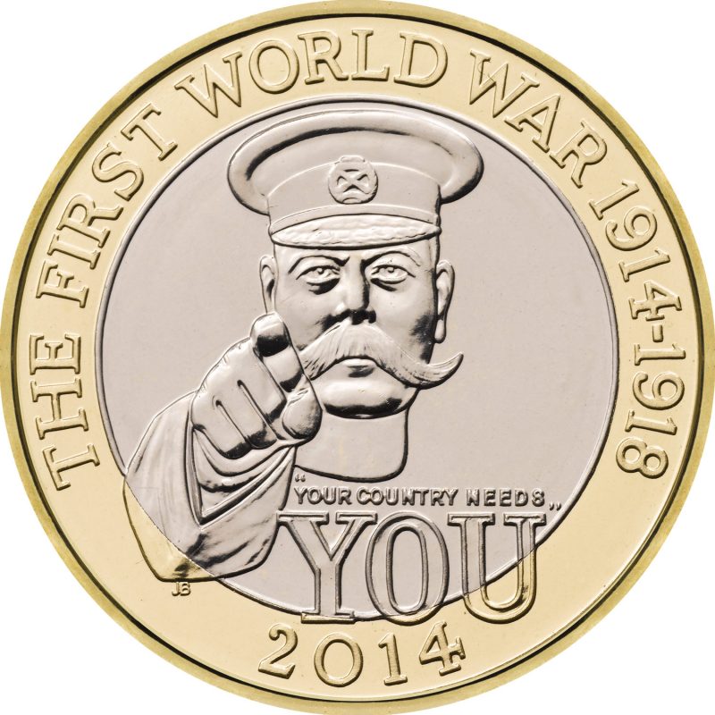 Be Prepared 50p Coin Chancery Collection