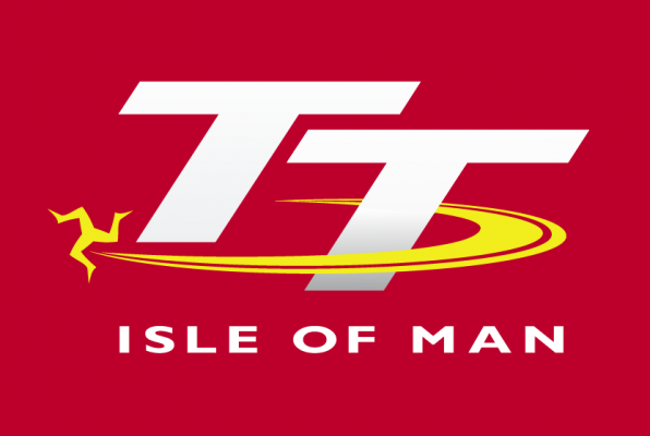 Isle of Man TT Motorcycle Race Logo