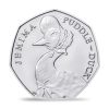 Image of reverse side of Jemima Puddle-Duck 2016 UK 50p coin