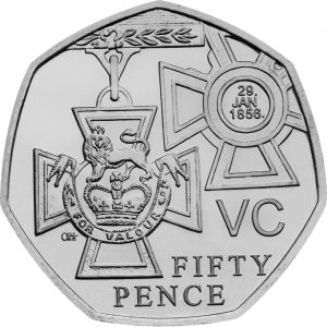 Image of Victoria Cross 2006 UK 50p coin