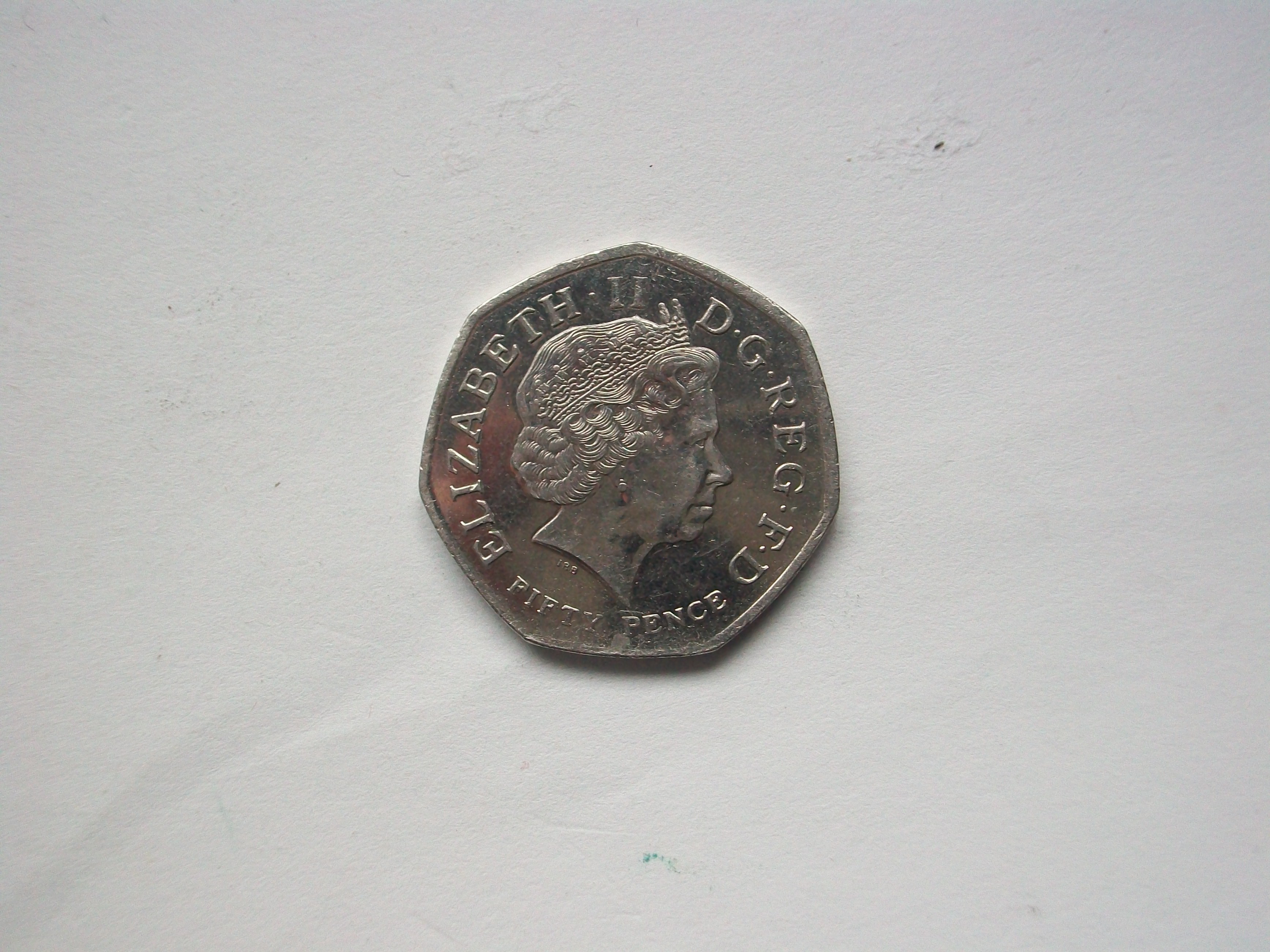 Kew Gardens 50p Chancery Collection