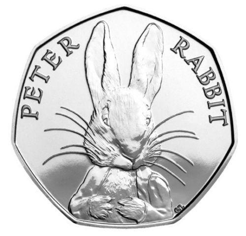 Beatrix Potter 50p Coins | Chancery Collection