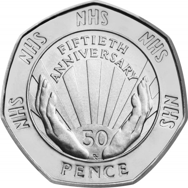 Image of NHS 50p Coin