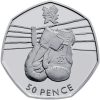 Image of Boxing 2011 50p coin