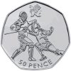 Image of Fencing 2011 50p coin