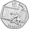 Image of Handball 2011 50p coin
